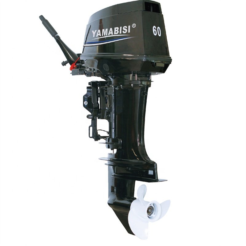 849CC 60HP 2-Stroke Outboard Motor Outboard Engine Boat Motor